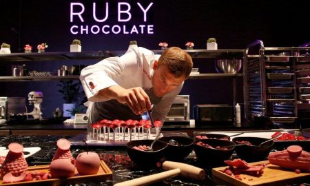 Ruby Chocolate Exclusive Launch At Shanghai Event last September 5, 2017