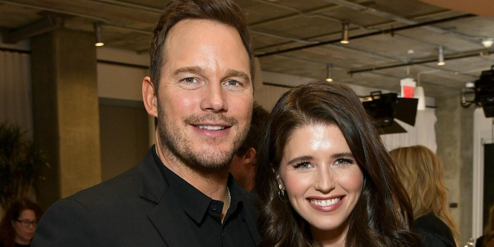 Chris Pratt and Katherine Schwarzenegger