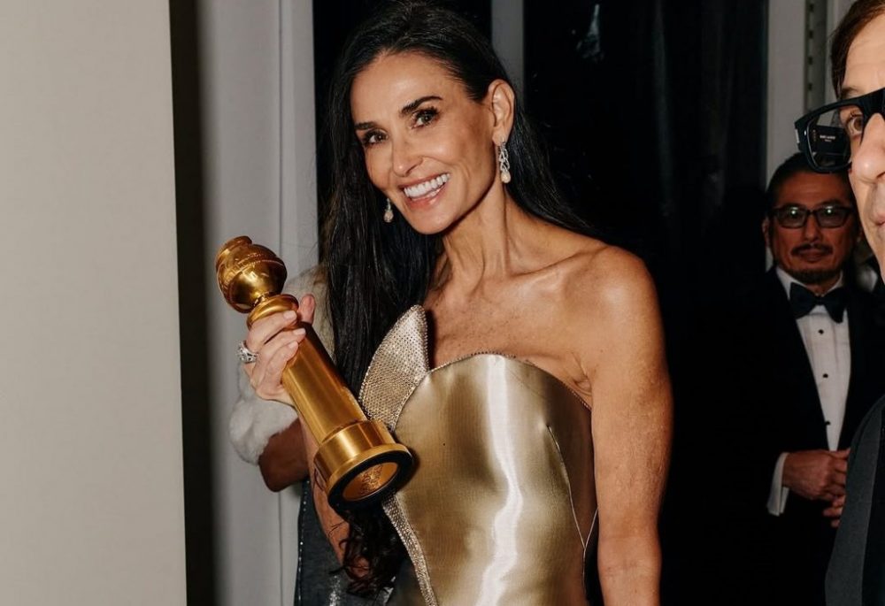 Demi Moore's Golden Globes